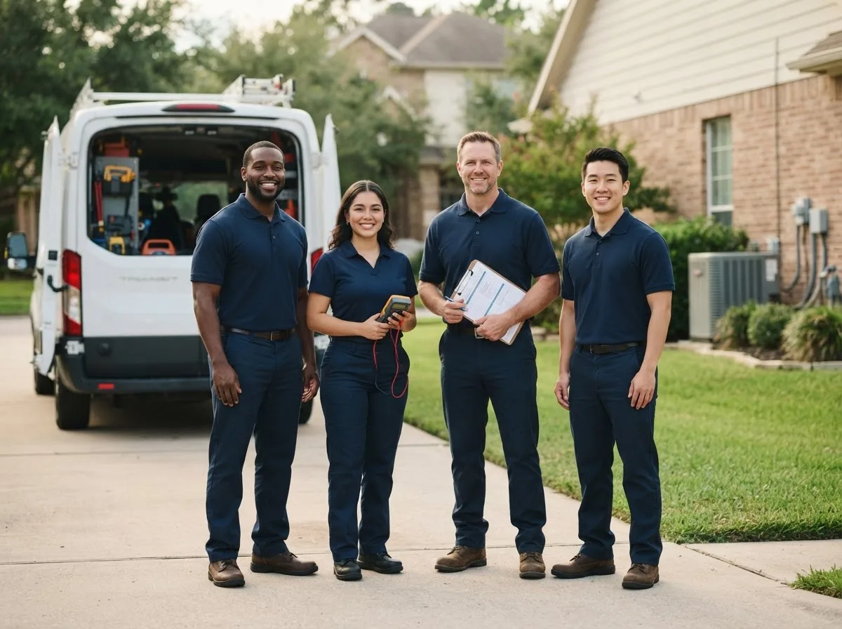 Certified HVAC technician near Holden, MA